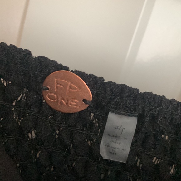 Free People Adella Corset Maxi Dress Black NWT - Picture 5 of 7